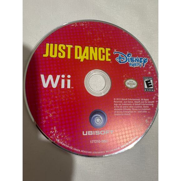 3 Wii games, Just Dance Kids, Just Dance 2 & Just Dance Disney Party. All work. - Picture 5 of 5